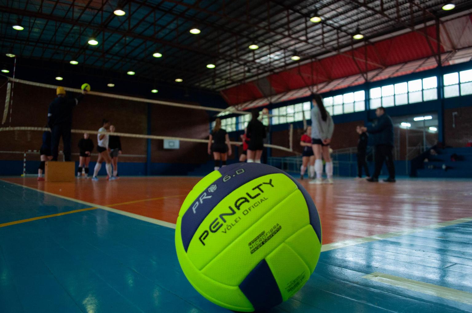 Quadra de Volei